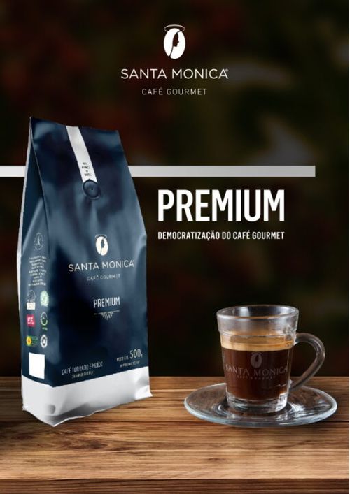 Café Premium Moído 500g - Santa Monica