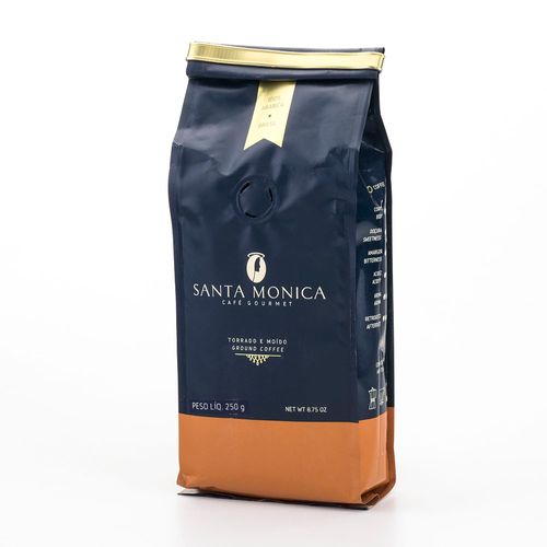 Café Especial 82 pontos Moído 250g (French Press) - Santa Monica