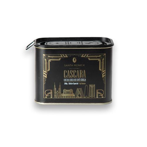 Chá da Casca de Café Cereja Gourmet 200g - Santa Monica