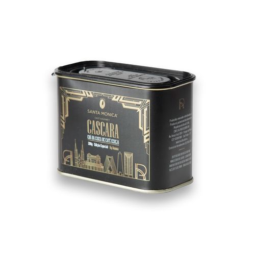 Chá da Casca de Café Cereja Gourmet 200g - Santa Monica