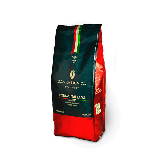 Café Gourmet Torra Italiana Moído 500g - Santa Mônica