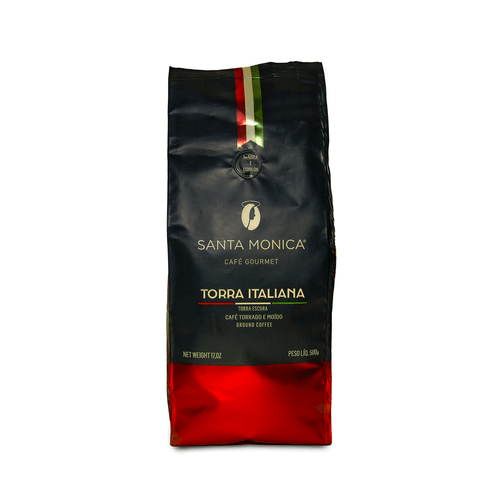 Café Gourmet Torra Italiana Moído 500g - Santa Mônica