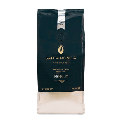 Café Premium Moído 500g - Santa Monica