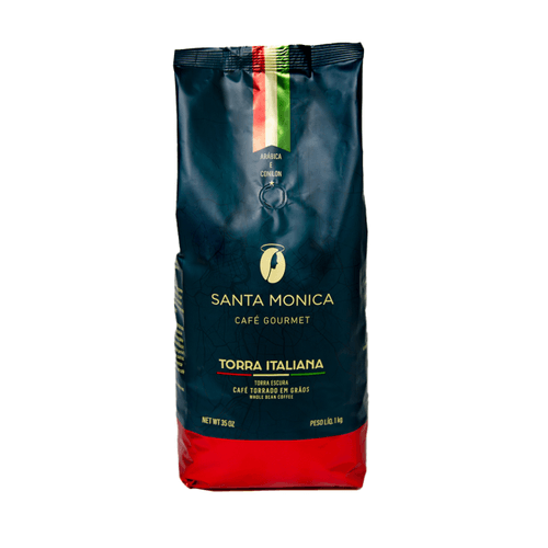 Café Torra Italiana em Grãos  1kg -  Santa Monica