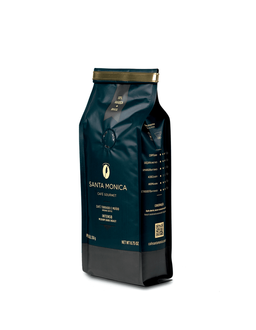 Café Especial 82 pontos Intenso Moído 250g - Santa Monica